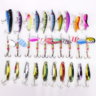 Wobbler & Hardbait Set – 30 Teile Sortiment