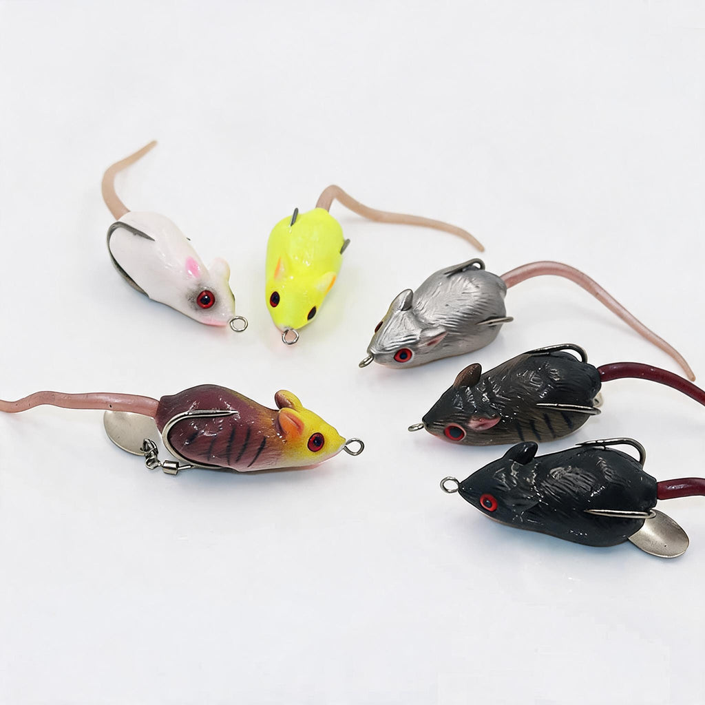 Froschköder Bio-Imitation – Raubfisch Kunstköder für Barsch, Zander & Hecht
