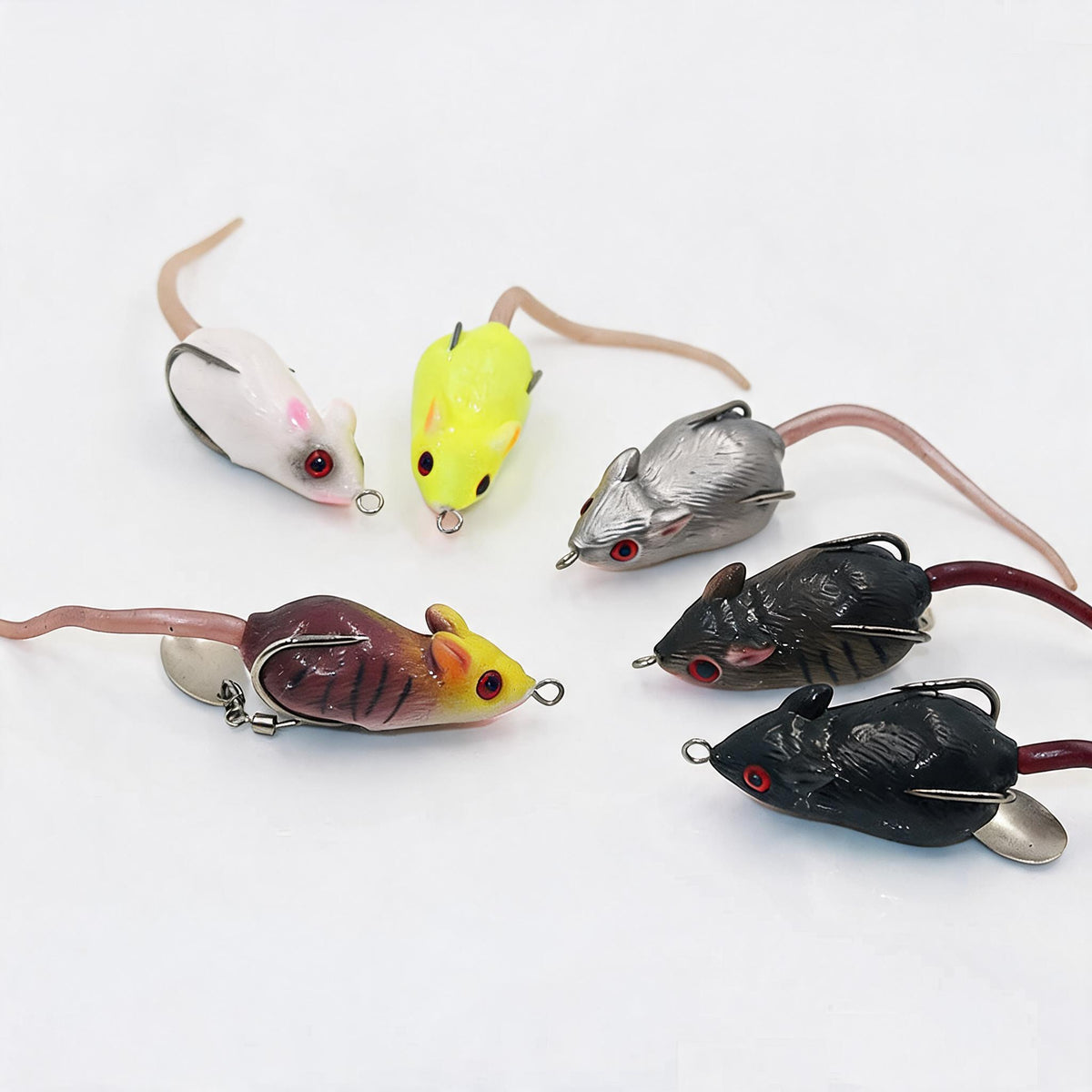 Froschköder Bio-Imitation – Raubfisch Kunstköder für Barsch, Zander & Hecht