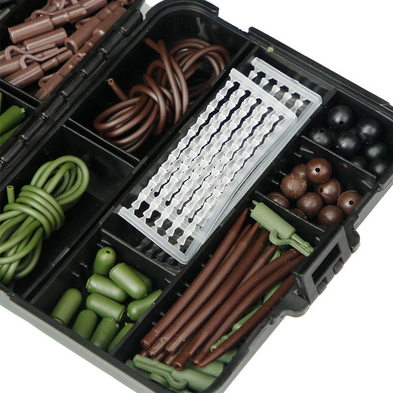 Karpfen Zubehör Set – 272 Teile Komplett-Box mit Haken & Rig-Zubehör