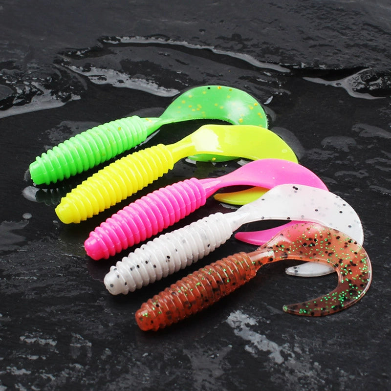 Softbaits Lockschwanz – Raubfisch Kunstköder für Barsch, Zander & Hecht