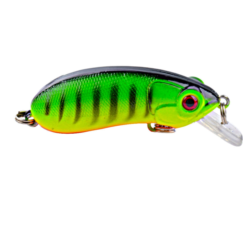 Wobbler & Minnow – Raubfisch Kunstköder für Barsch, Zander & Hecht Variante B Variante C