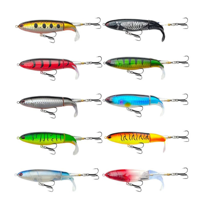 Wobbler & Minnow – Raubfisch Kunstköder für Barsch, Zander & Hecht Variante B Variante C Variante D