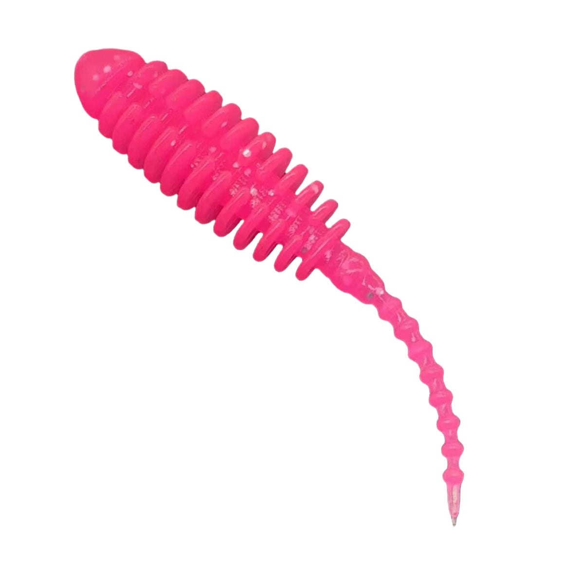 Softbaits gerillte Oberfläche – Raubfisch Kunstköder für Barsch, Zander & Hecht