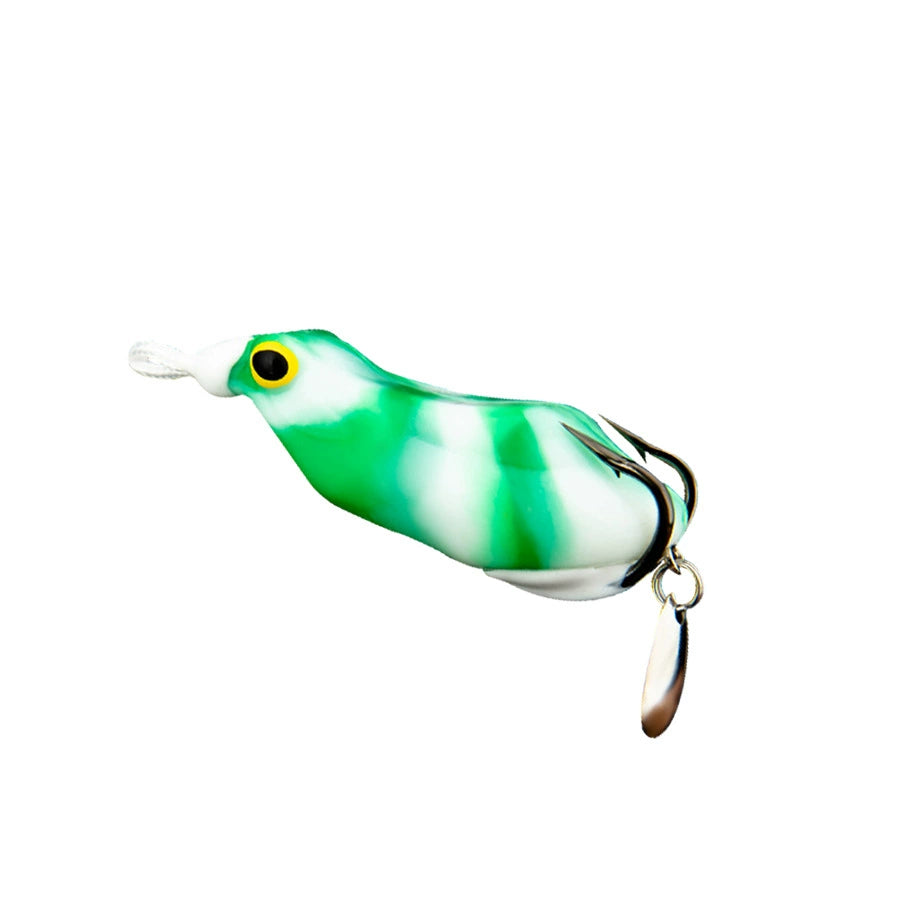 Froschköder Bio-Imitation – Raubfisch Kunstköder für Barsch, Zander & Hecht Variante B