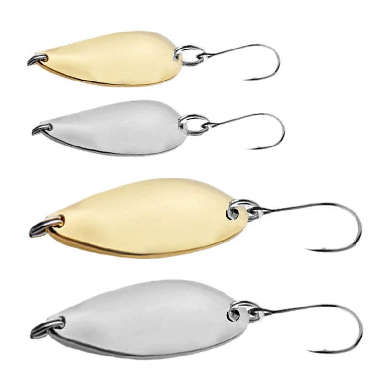 Blinker & Spinner Einzelhaken – Raubfisch Kunstköder für Barsch, Zander & Hecht