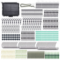 Karpfen Zubehör XXL Set – 421 Teile Komplett-Box