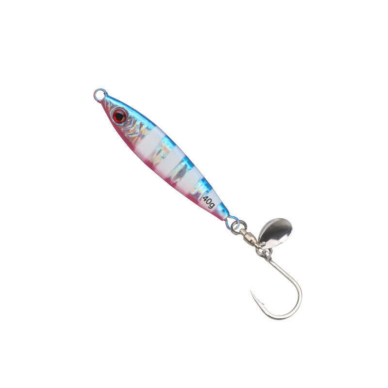 Blinker & Spinner Leuchtfarbe – Raubfisch Kunstköder für Barsch, Zander & Hecht