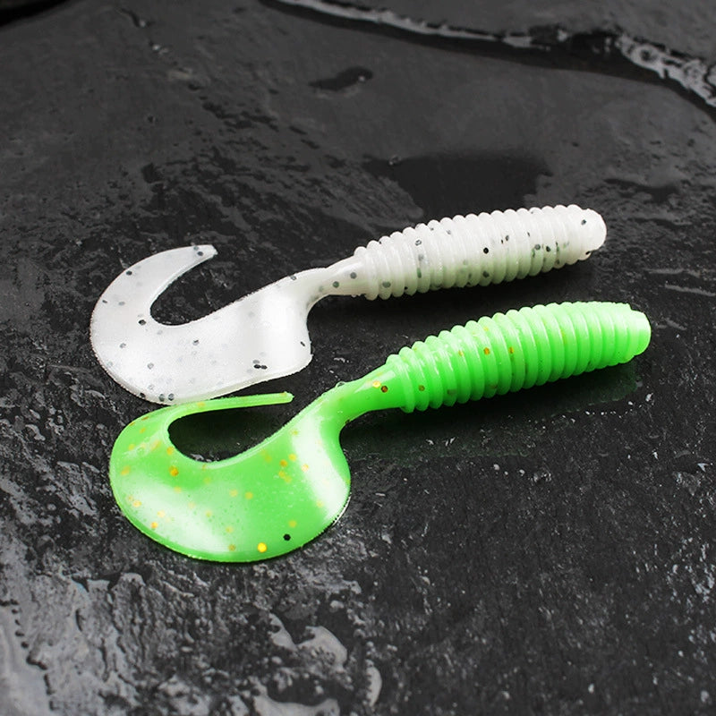 Softbaits Lockschwanz – Raubfisch Kunstköder für Barsch, Zander & Hecht