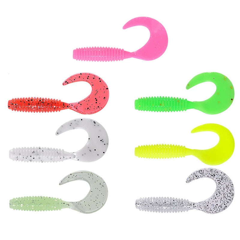 Softbaits Lockschwanz – Raubfisch Kunstköder für Barsch, Zander & Hecht