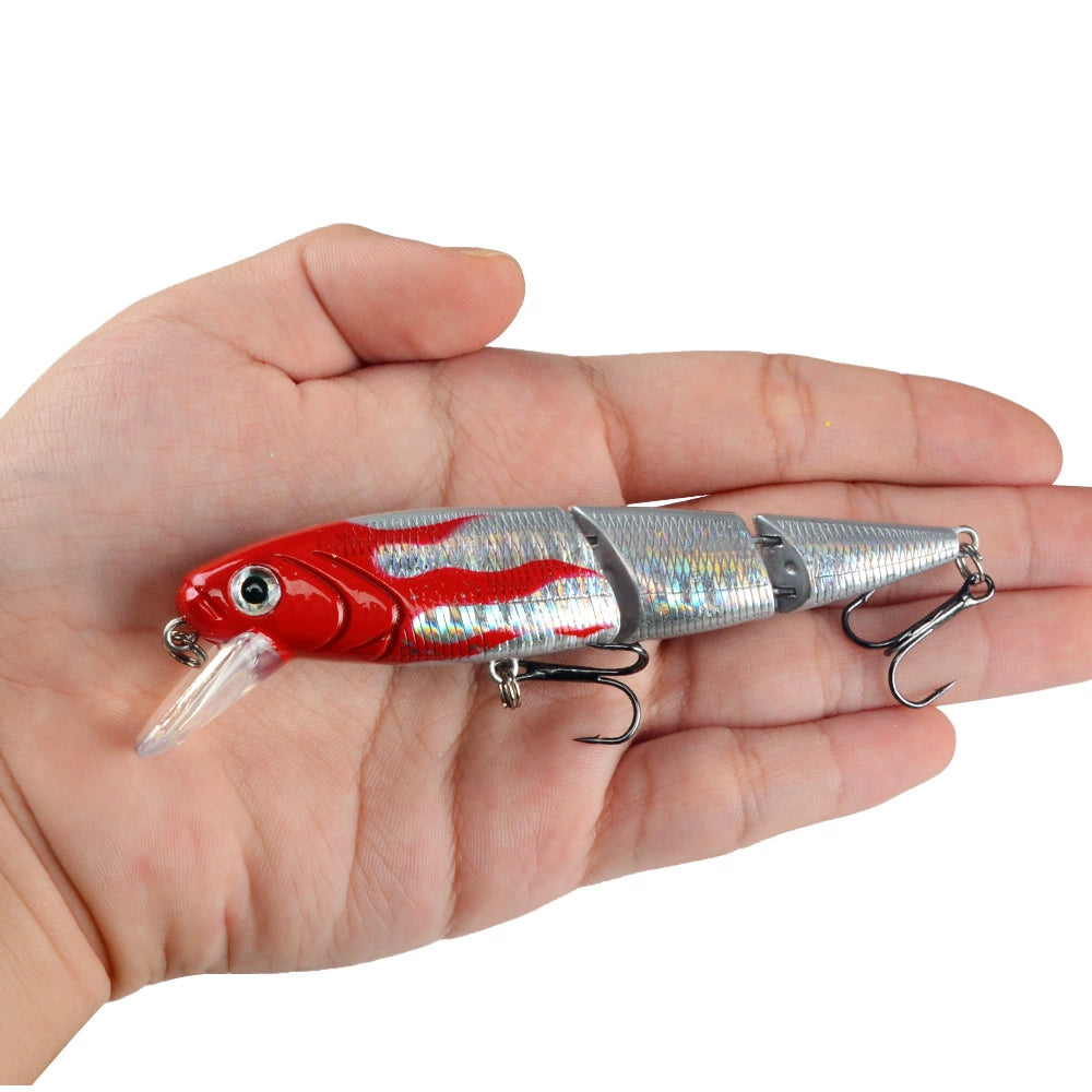 Wobbler & Minnow – Raubfisch Kunstköder für Barsch, Zander & Hecht Variante B Variante C Variante D Variante D