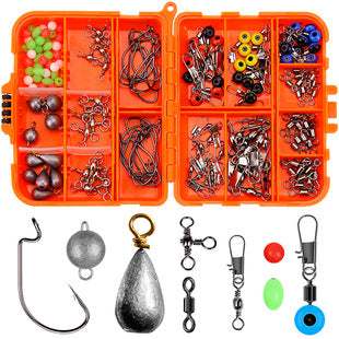 Haken & Zubehör Set – 165 Teile Box