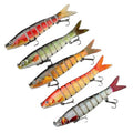Segmented Swimbait Set – Multi-Joint Köder