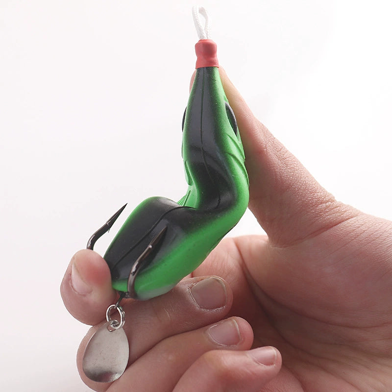 Froschköder Weitwurf-Design – Raubfisch Kunstköder für Barsch, Zander & Hecht Variante B