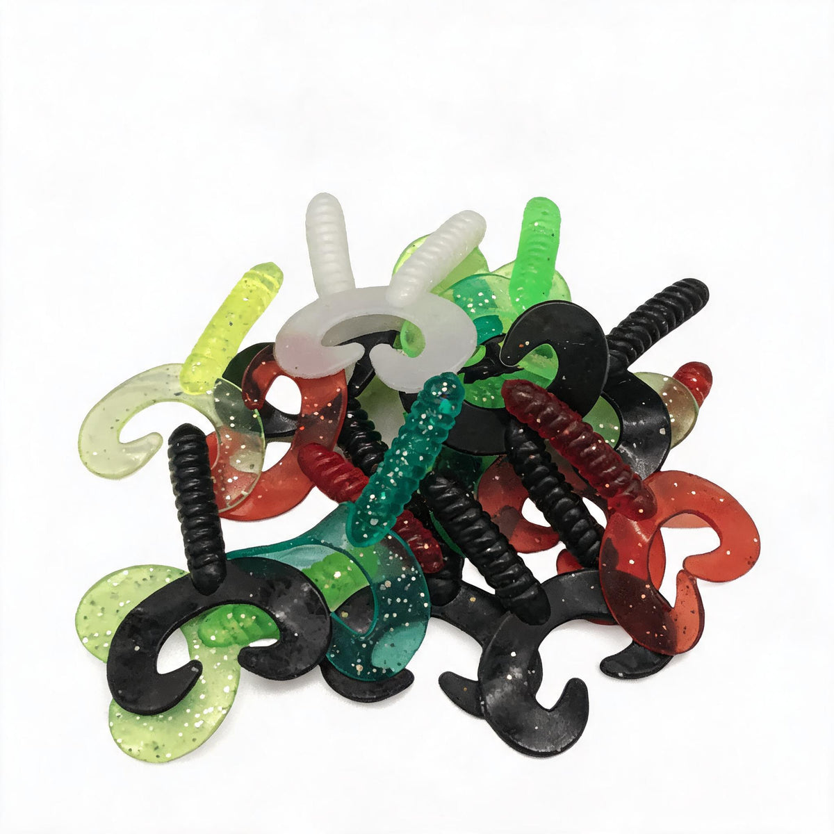 Angel Starter Kit 121 Teile Komplettset Softbaits Jigs Einsteiger | LakeBite