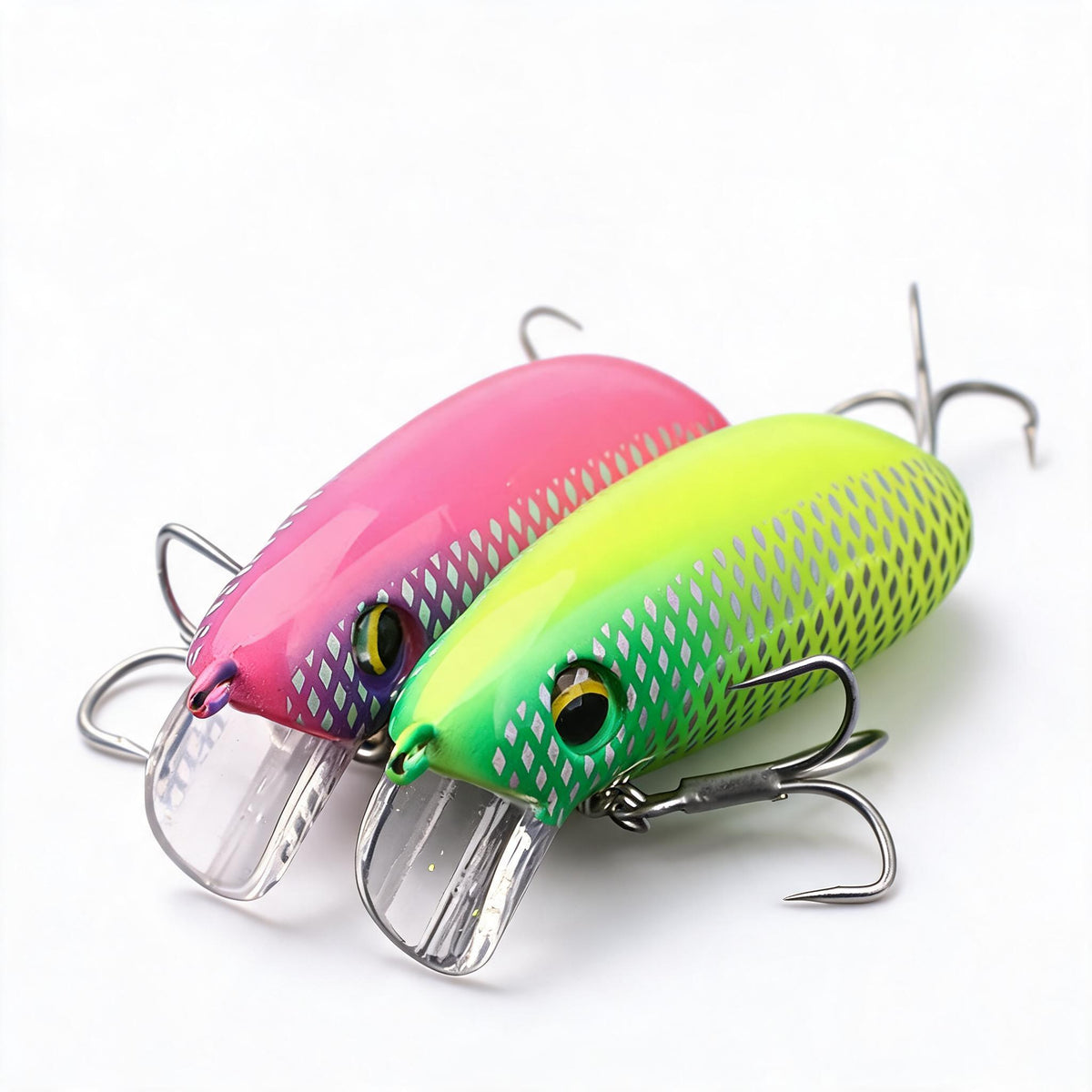 Wobbler & Minnow Bio-Imitation – Raubfisch Kunstköder für Barsch, Zander & Hecht