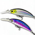 Wobbler & Minnow Weitwurf-Design – Raubfisch Kunstköder für Barsch, Zander & Hecht