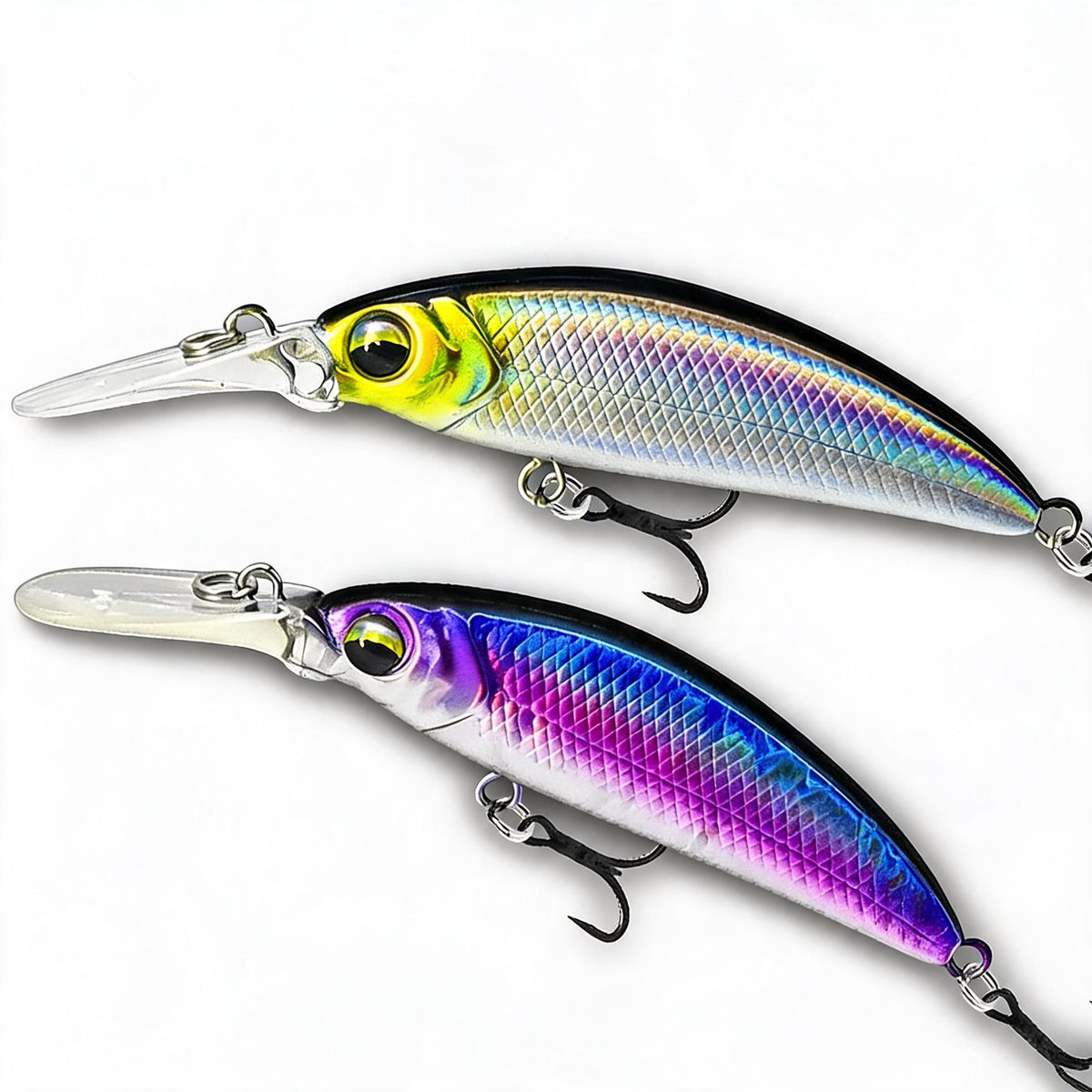 Wobbler & Minnow Weitwurf-Design – Raubfisch Kunstköder für Barsch, Zander & Hecht
