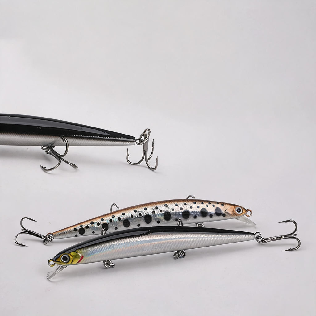 Wobbler & Minnow Suspending – Raubfisch Kunstköder für Barsch, Zander & Hecht