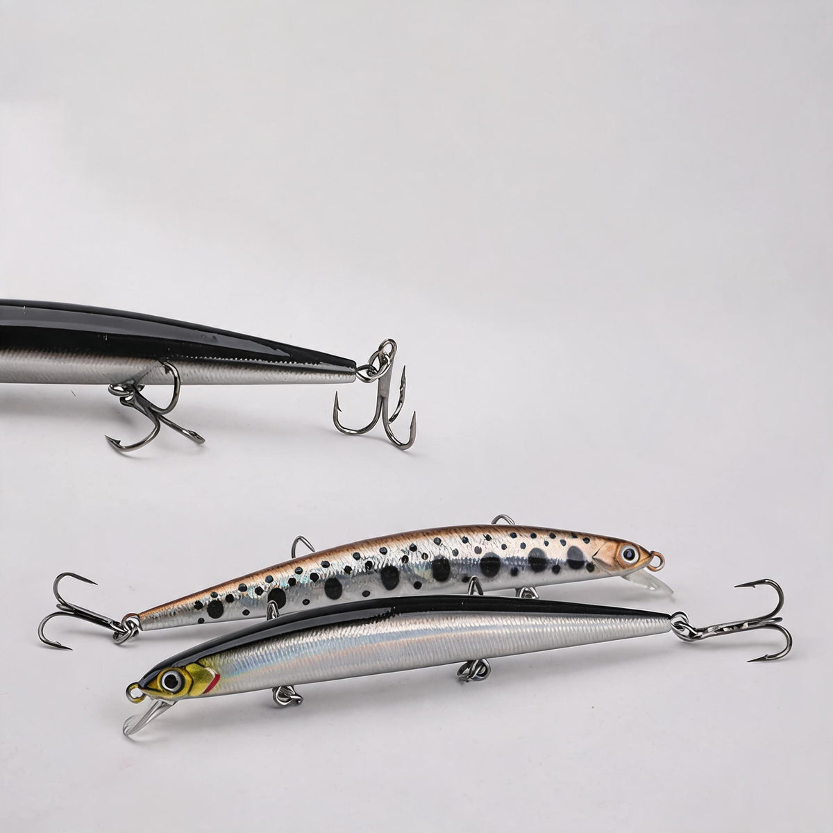 Wobbler & Minnow Suspending – Raubfisch Kunstköder für Barsch, Zander & Hecht