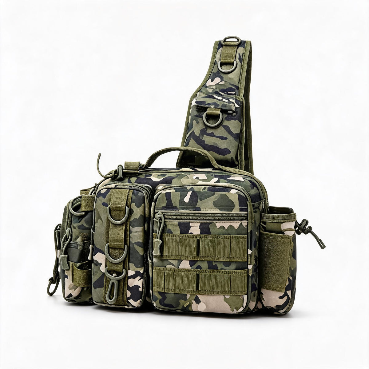 Rutenbag Single Shoulder – Angeltasche
