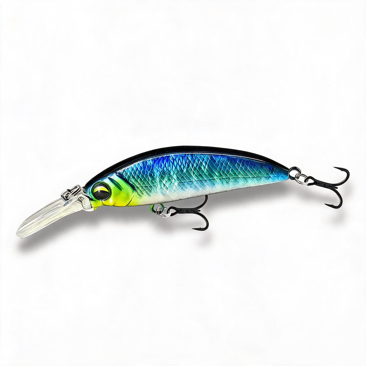 Wobbler & Minnow Weitwurf-Design – Raubfisch Kunstköder für Barsch, Zander & Hecht