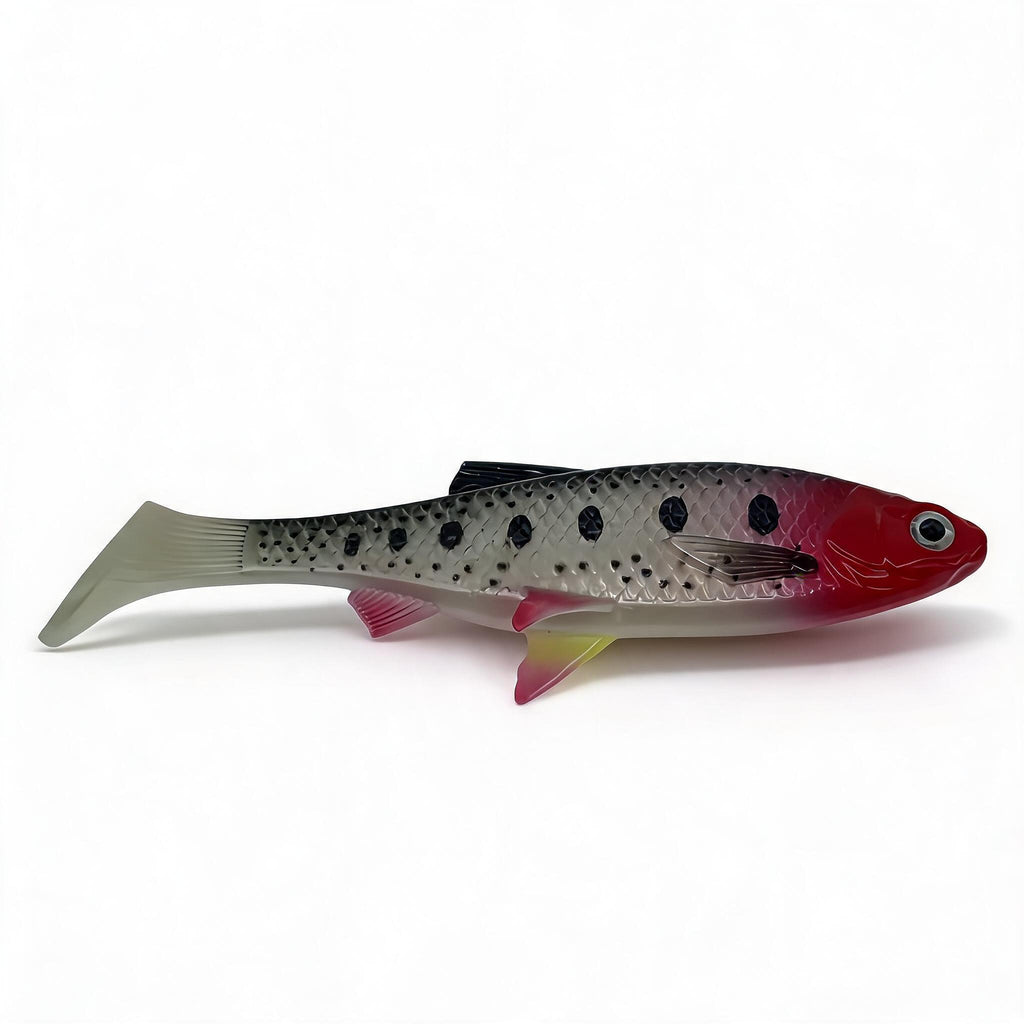 Hecht Köder Set 20 Großbaits Glow Shads Herbst Pike | LakeBite
