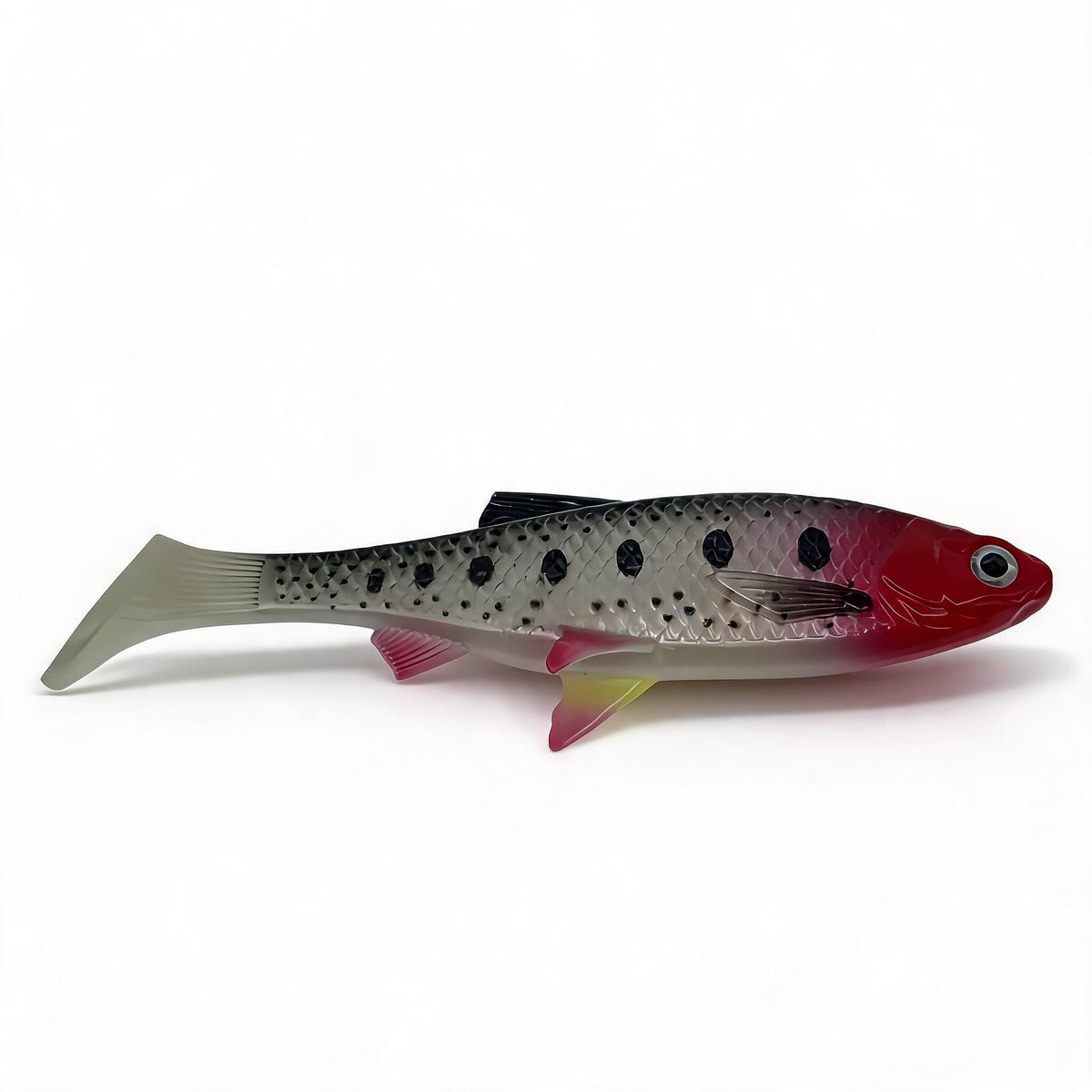 Hecht Köder Set 20 Großbaits Glow Shads Herbst Pike | LakeBite