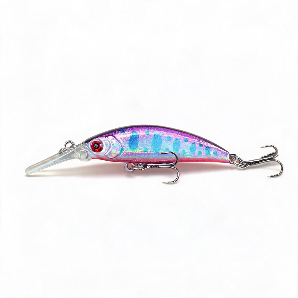 Wobbler & Minnow Long-Lip – Raubfisch Kunstköder für Barsch, Zander & Hecht