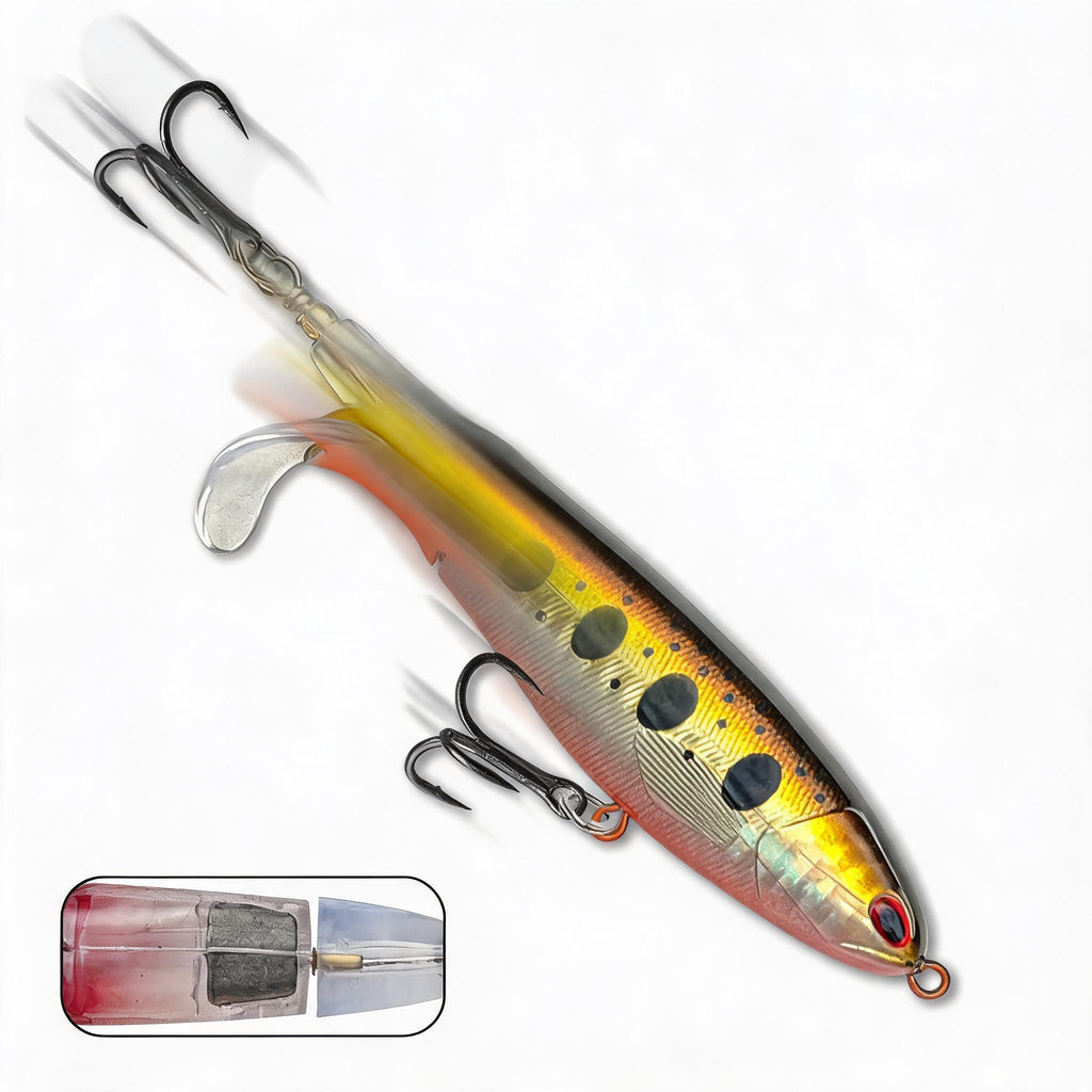 Wobbler & Minnow – Raubfisch Kunstköder für Barsch, Zander & Hecht Variante B Variante C Variante D
