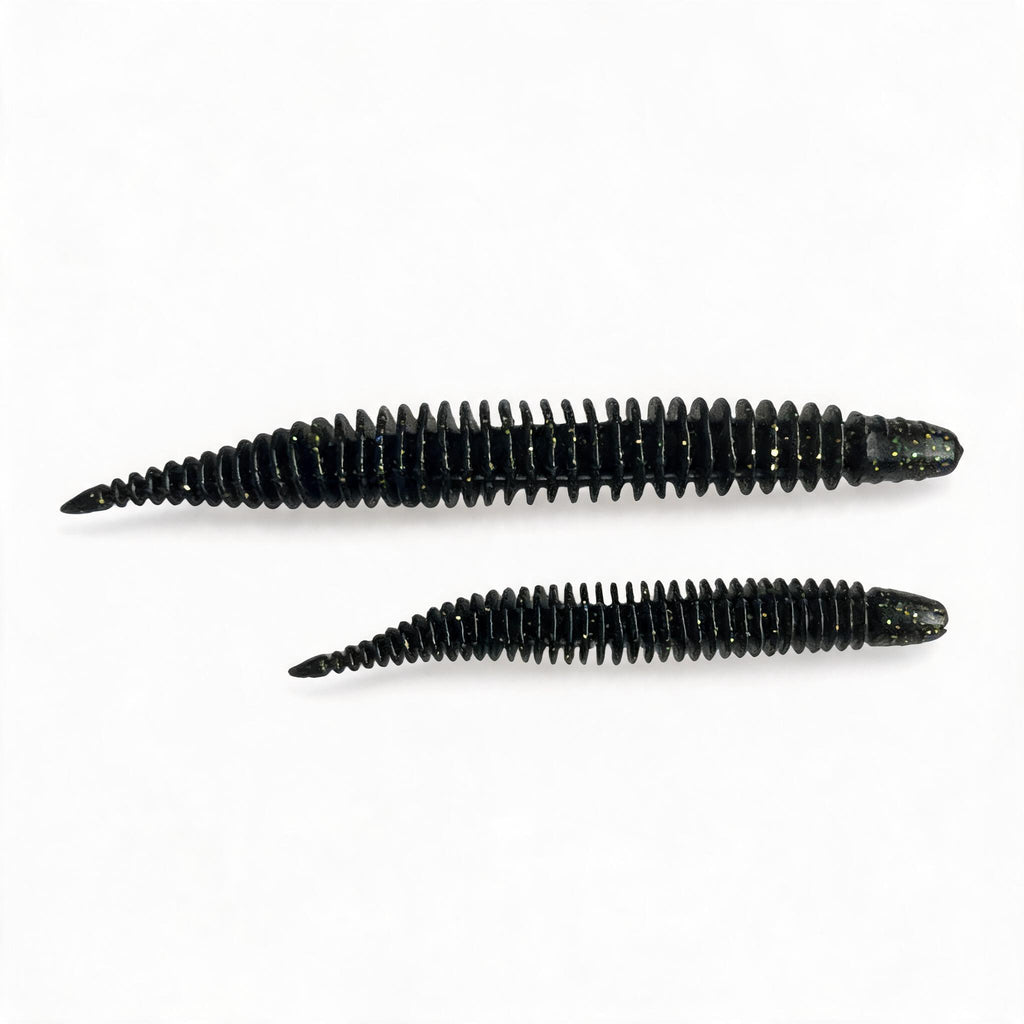 Barsch Finesse Köder Set 49 Teile Micro Softbaits Needle Tails | LakeBite