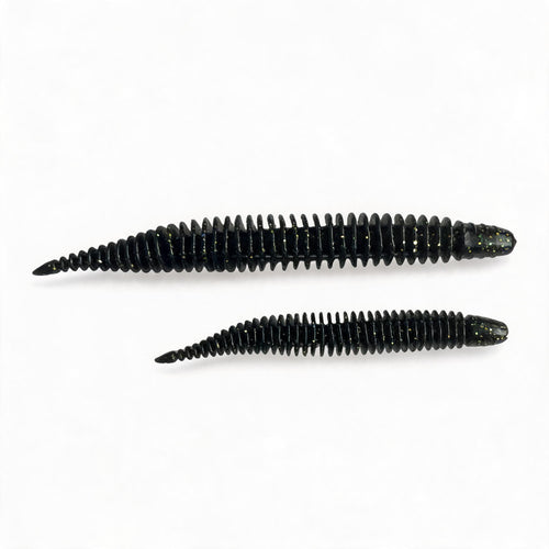 Barsch Finesse Köder Set 49 Teile Micro Softbaits Needle Tails | LakeBite