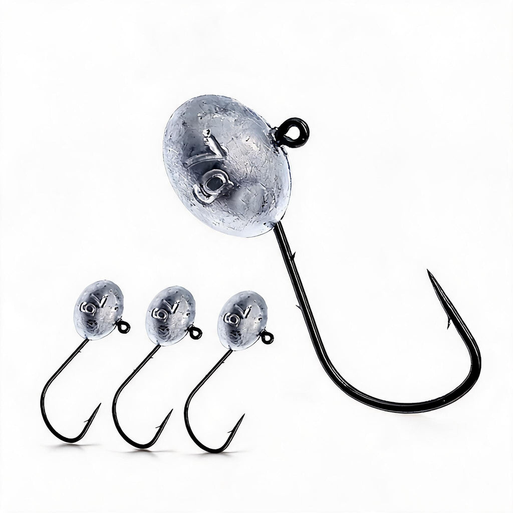 Drop-Shot Köder Set 50 Teile Würmer Haken Bleie Finesse | LakeBite