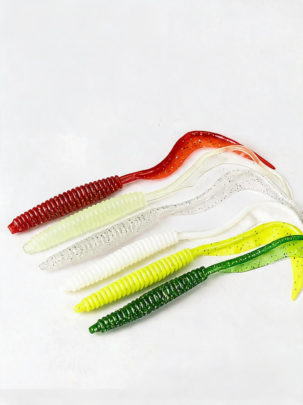 Softbaits 5-Stück-Packung – Raubfisch Kunstköder für Barsch, Zander & Hecht