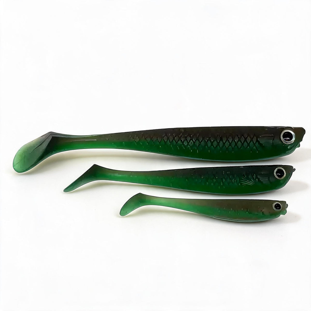Zander Köder Set Herbst 23 Teile – Curltails & Jig Köpfe Softbaits | LakeBite