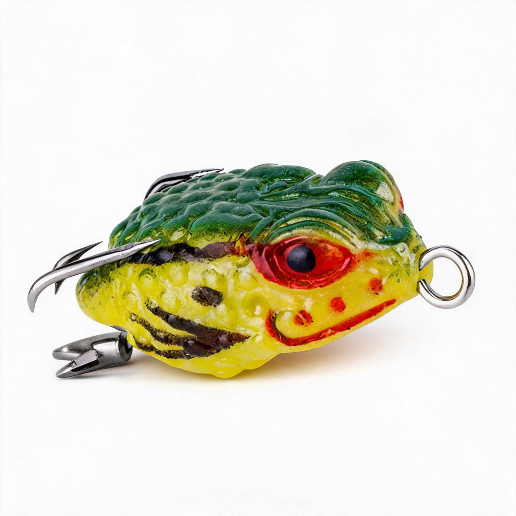 Froschköder Weitwurf-Design – Raubfisch Kunstköder für Barsch, Zander & Hecht