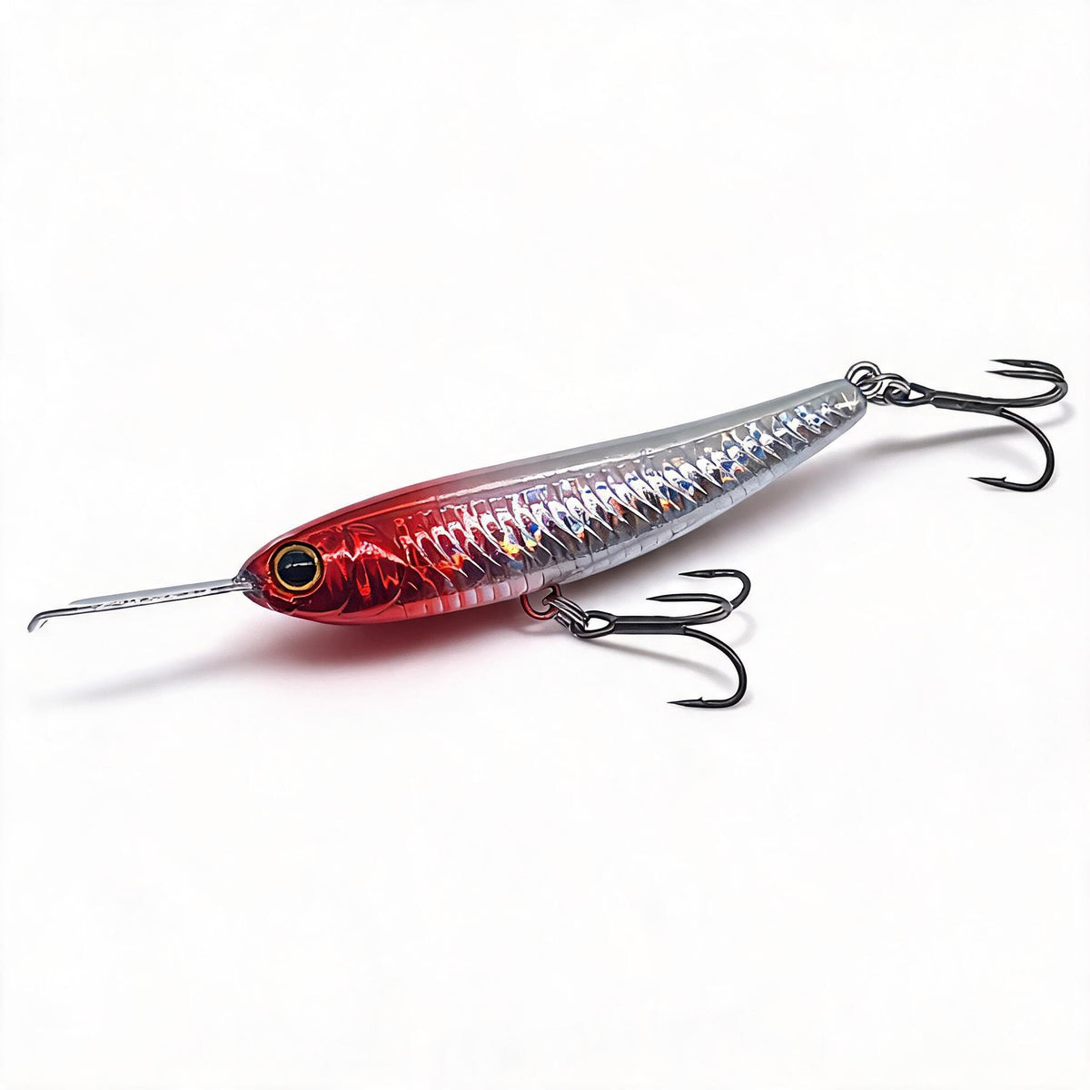 Wobbler-Set 5 Stück – Minnow 40 & 65 mm, 5 Farben
