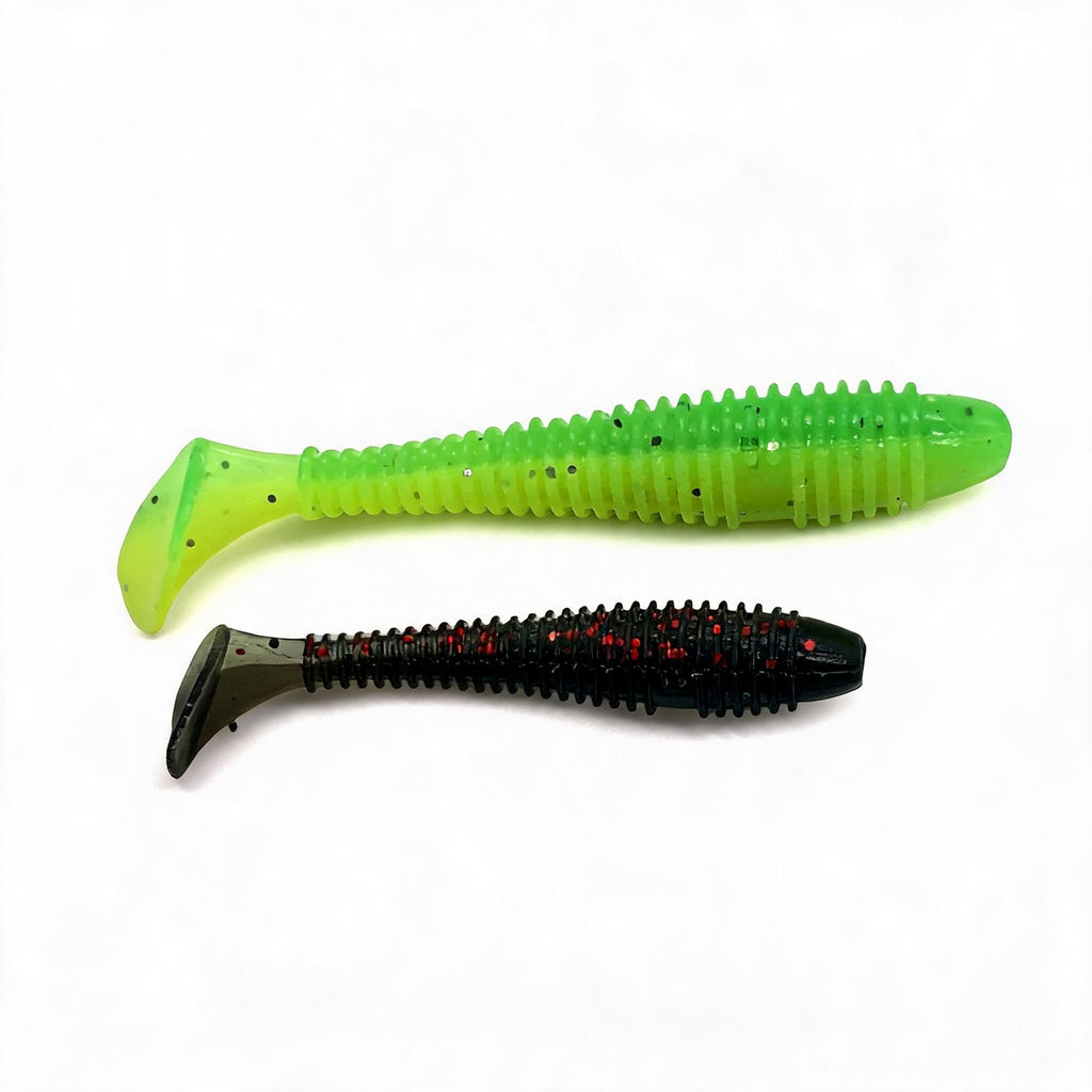 Forellen Köder Set 47 Teile Bach See Schwimmwürmer Fliegen | LakeBite