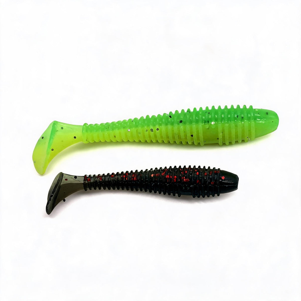 Forellen Köder Set 47 Teile Bach See Schwimmwürmer Fliegen | LakeBite