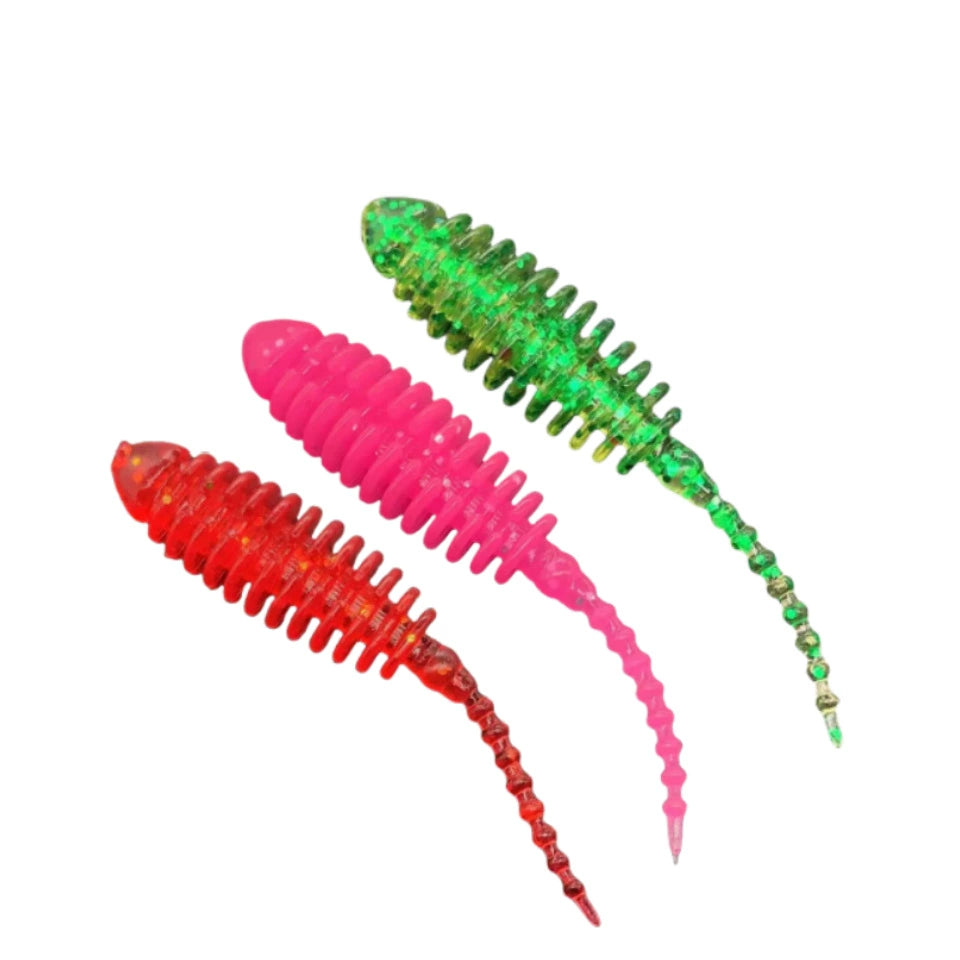 Urlaubs Reise Köder Set 54 Teile kompakt Mini Baits | LakeBite