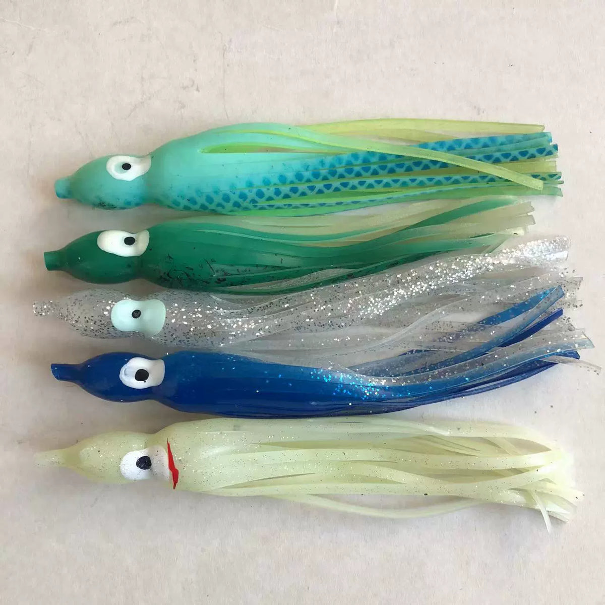 Nachtangeln Köder Set 43 Teile Glow Leuchtköder Zander Barsch | LakeBite