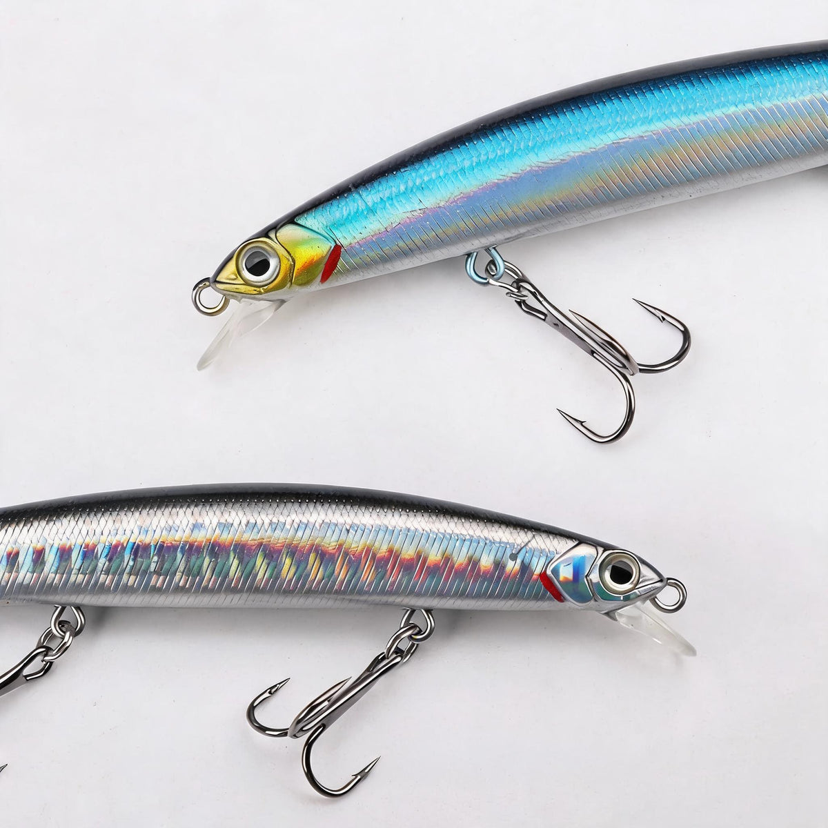Wobbler & Minnow Suspending – Raubfisch Kunstköder für Barsch, Zander & Hecht