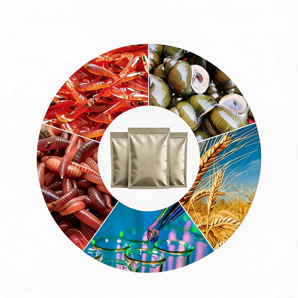 Groundbait 918 Wildwasser-Mix – Anfütterung für Karpfen, Brassen & Weißfisch