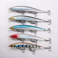 Wobbler & Minnow Suspending – Raubfisch Kunstköder für Barsch, Zander & Hecht