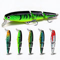 Wobbler & Minnow – Raubfisch Kunstköder für Barsch, Zander & Hecht Variante B Variante C Variante D Variante D