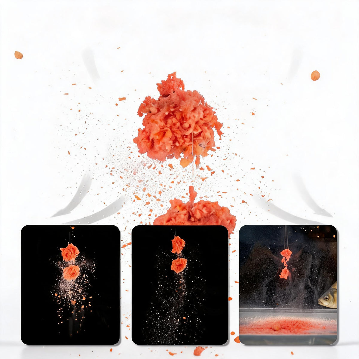 Groundbait High-Protein Peptid-Mix – Anfütterung für Karpfen, Brassen & Weißfisch