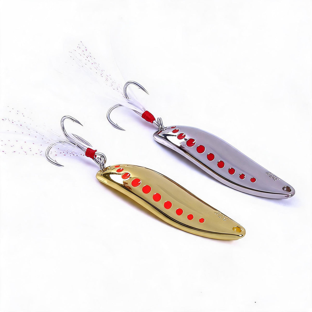 Blinker & Spinner Einzelhaken – Raubfisch Kunstköder für Barsch, Zander & Hecht