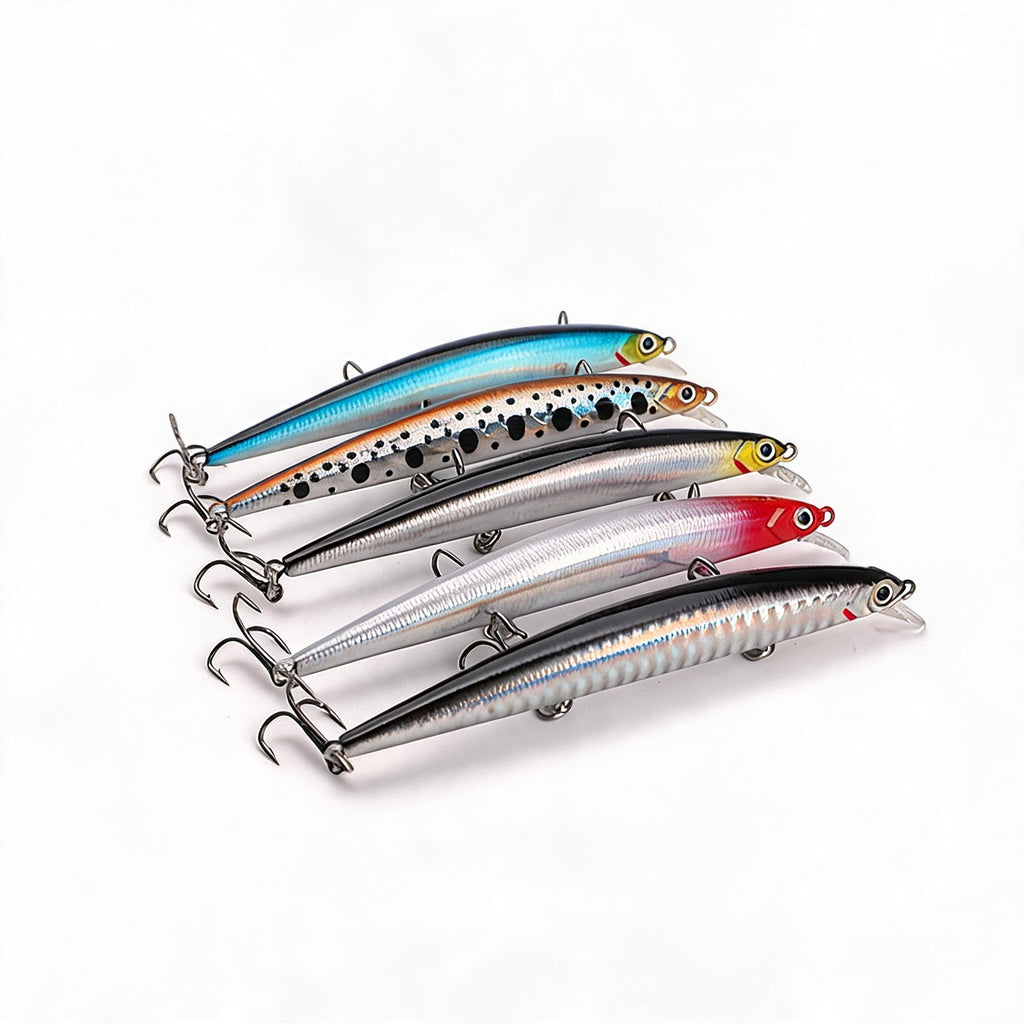 Wobbler & Minnow Suspending – Raubfisch Kunstköder für Barsch, Zander & Hecht