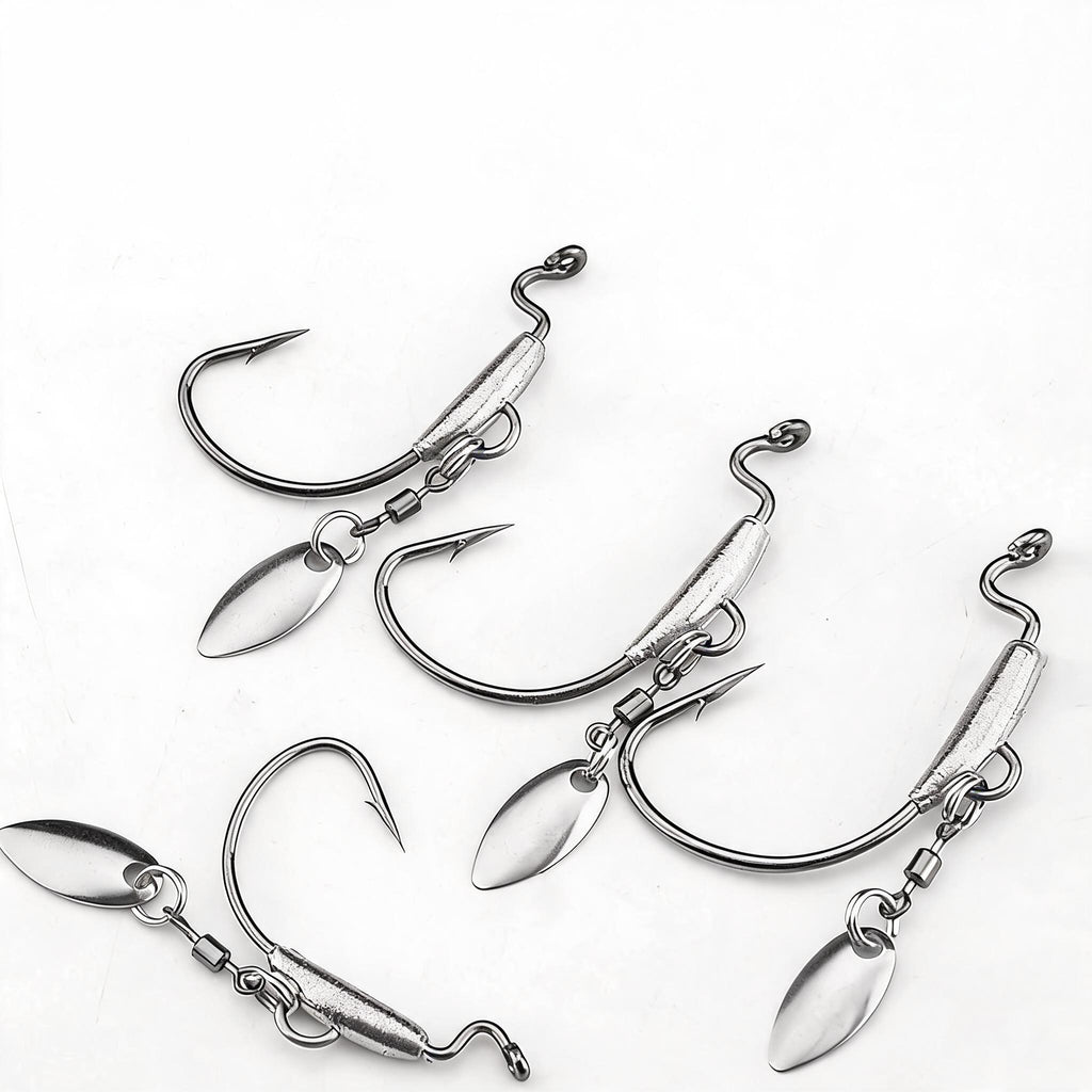 Blinker & Spinner – Raubfisch Kunstköder für Barsch, Zander & Hecht