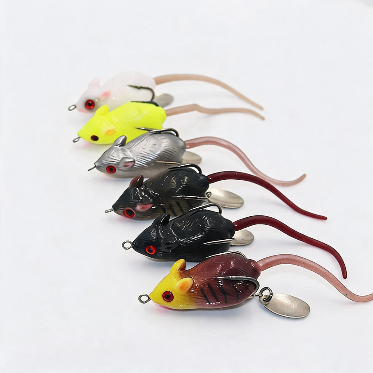 Froschköder Bio-Imitation – Raubfisch Kunstköder für Barsch, Zander & Hecht
